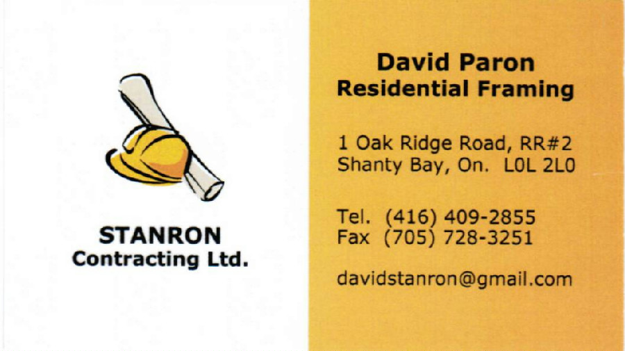 Stanron Contracting Ltd.