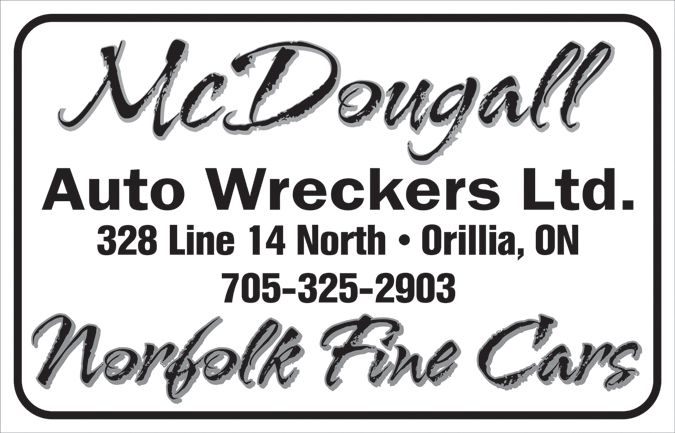 McDougall Auto Wreckers Ltd
